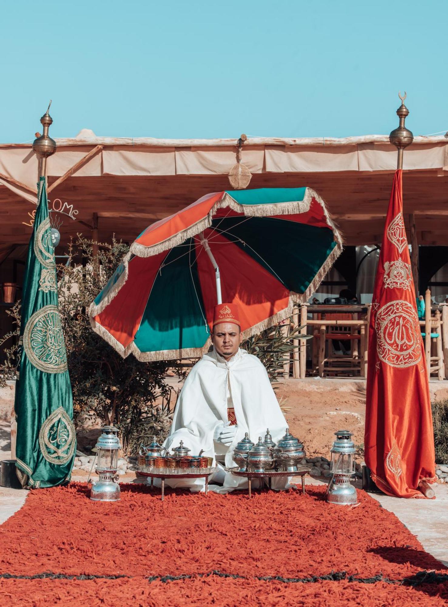 Imperial Glory Campingplatz Merzouga