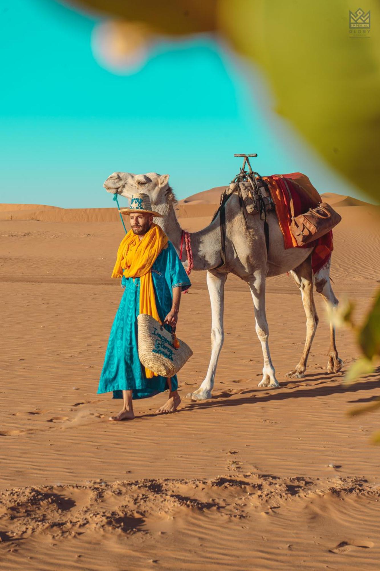 Imperial Glory Campingplatz Merzouga