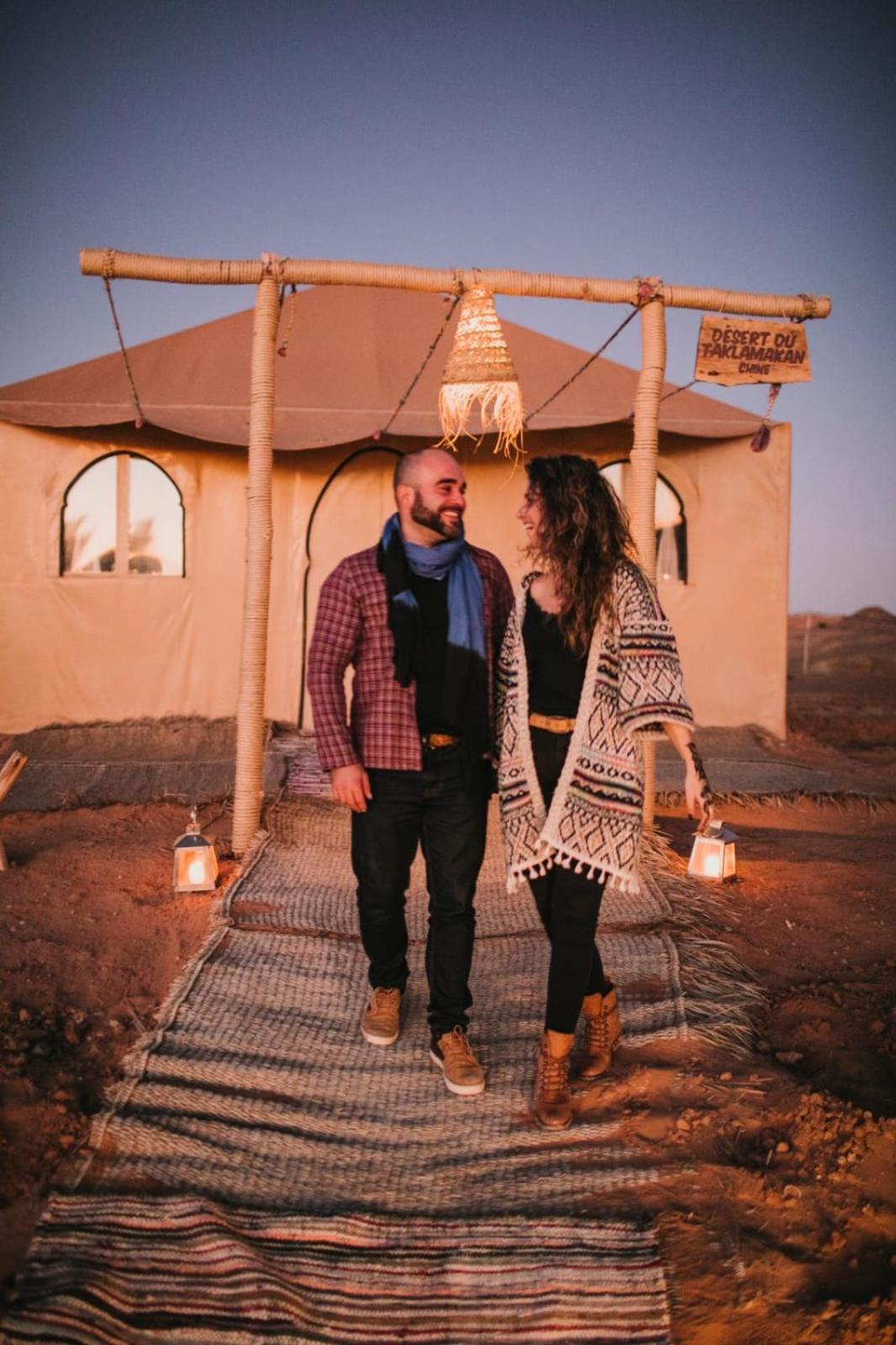 Campingplatz Imperial Glory Merzouga