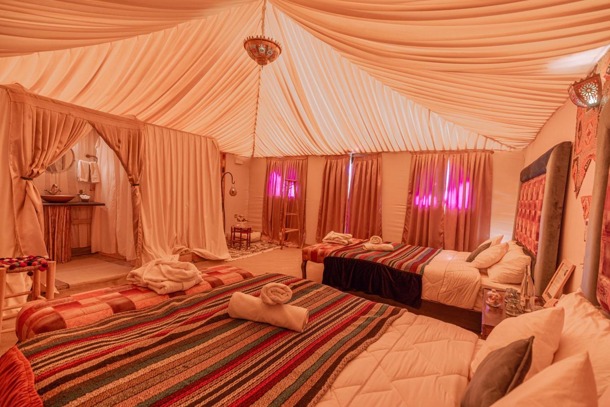 Imperial Glory Campingplatz Merzouga